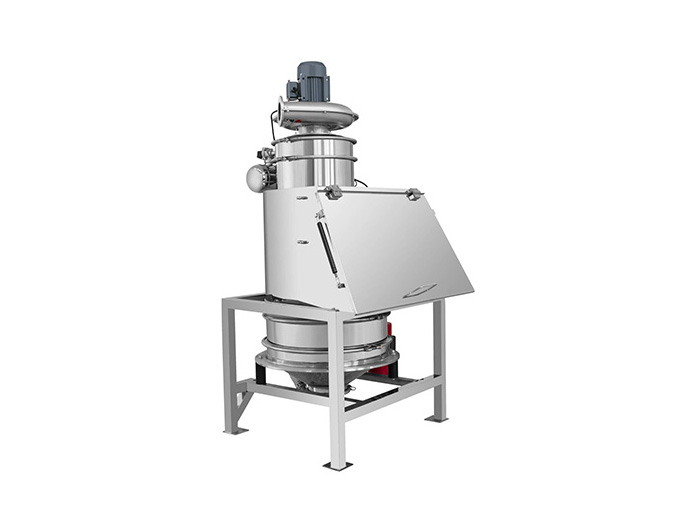 震动无尘投料站